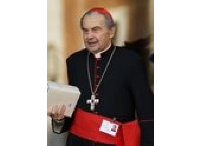Il cardinale Caffarra